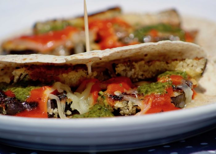 Order Eggplant Parmagiana Wrap food online from Renzo's Boca Raton store, Boca Raton on bringmethat.com