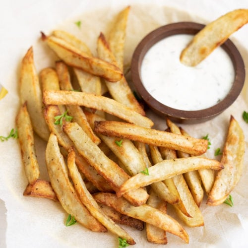 Order French Fries food online from Mario's Italian Restaurant store, Edgerton on bringmethat.com