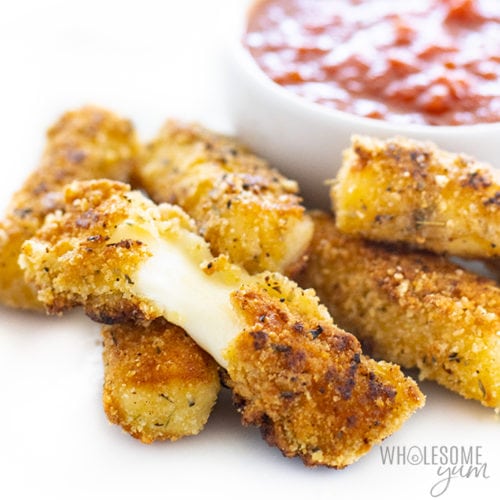 Order Mozzarella Sticks food online from Mario's Italian Restaurant store, Edgerton on bringmethat.com