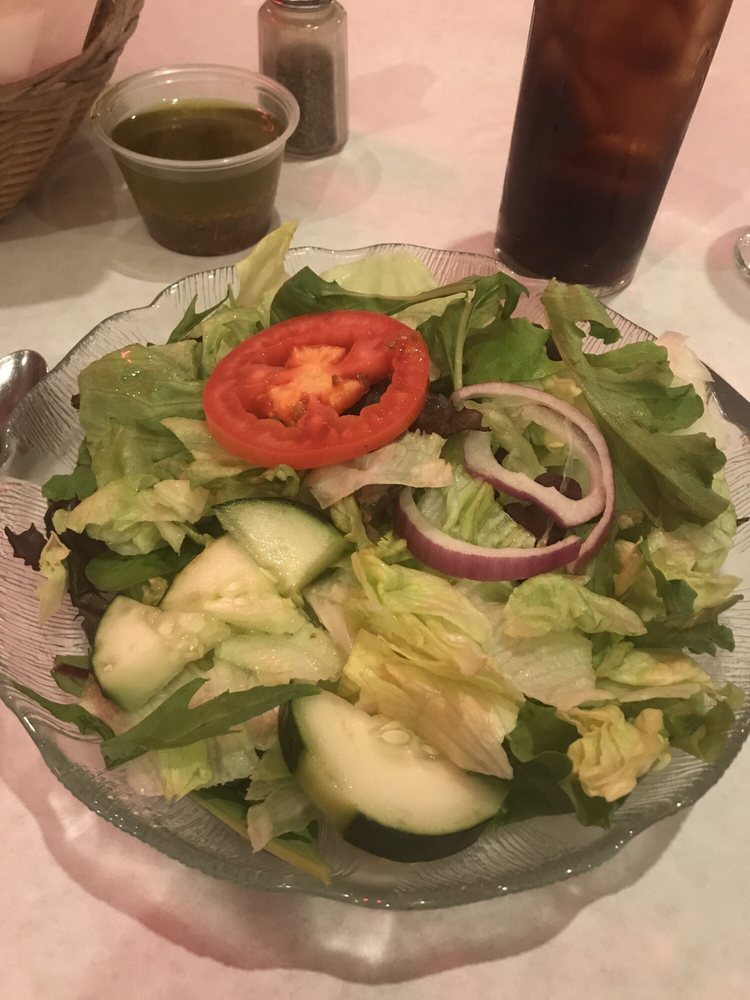 Order Dinner Salad food online from Villa D'Carlo store, Kenosha on bringmethat.com