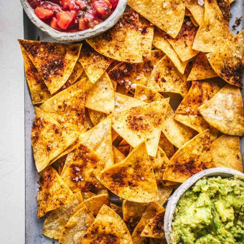 Order Famous Floured Nachos food online from The Brothers Three store, Marinette on bringmethat.com