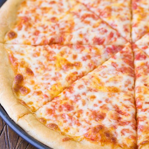 Order Pizza (Mini 6")  food online from The Brothers Three store, Marinette on bringmethat.com