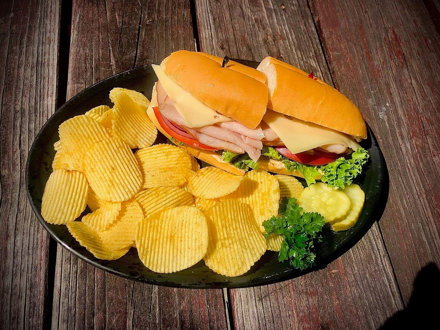 Order Turkey Club food online from Weasels store, Waupaca on bringmethat.com