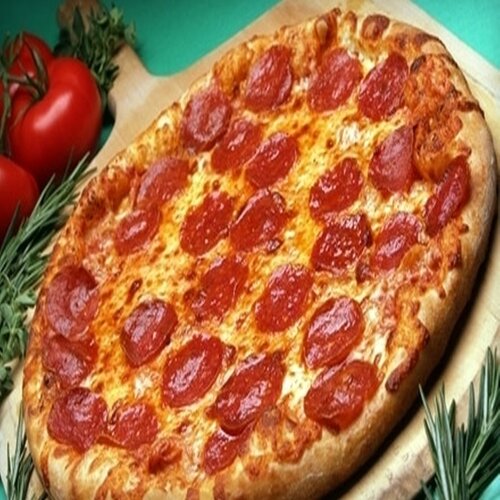 Order 1 Topping food online from Joe's Pizza store, Olney on bringmethat.com