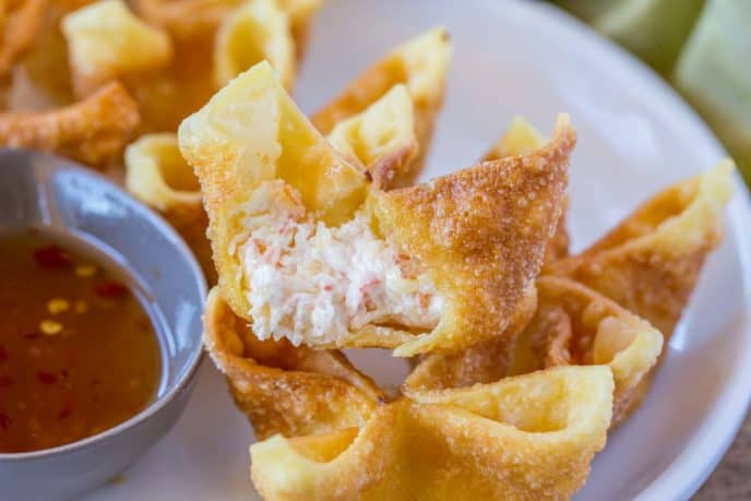 Order Crab Rangoon food online from China Star Restaurant store, East Alton on bringmethat.com