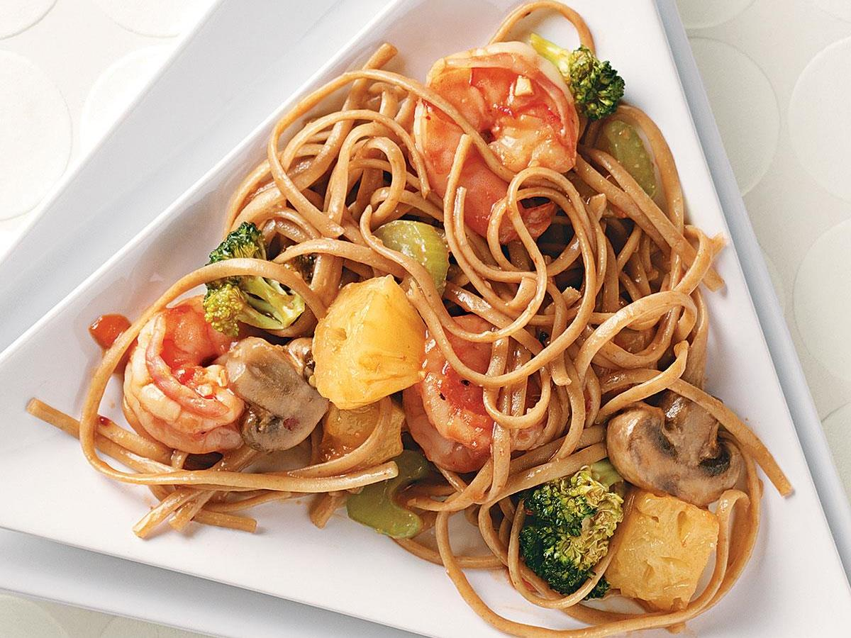 Order Shrimp Lo Mein food online from China Star Restaurant store, East Alton on bringmethat.com