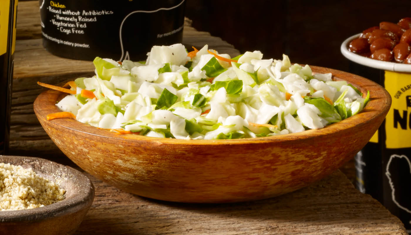 Order Cabbage Slaw food online from Dickey's Barbecue Pit store, Centereach on bringmethat.com