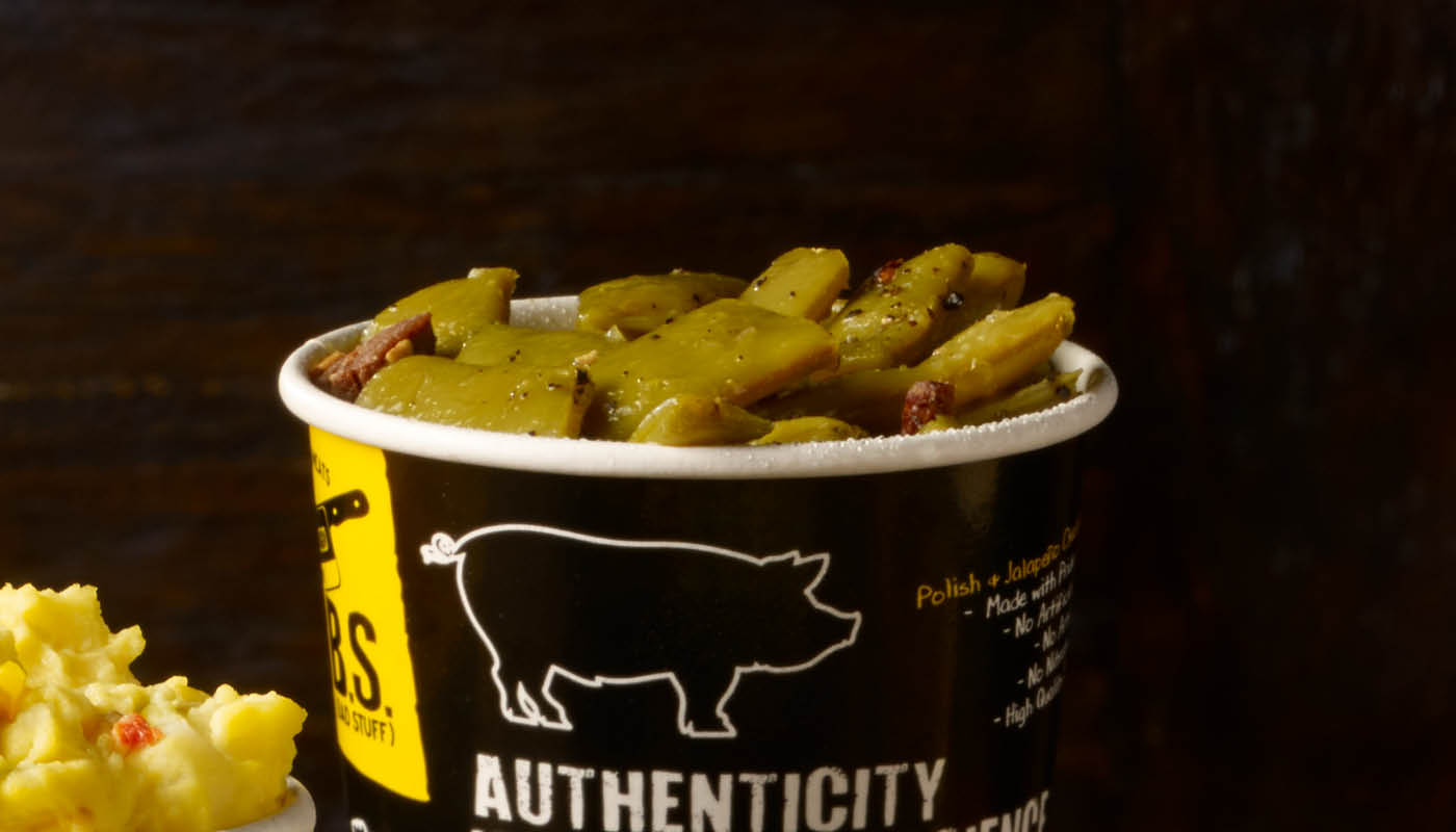 Order Green Beans food online from Dickey's Barbecue Pit store, Centereach on bringmethat.com