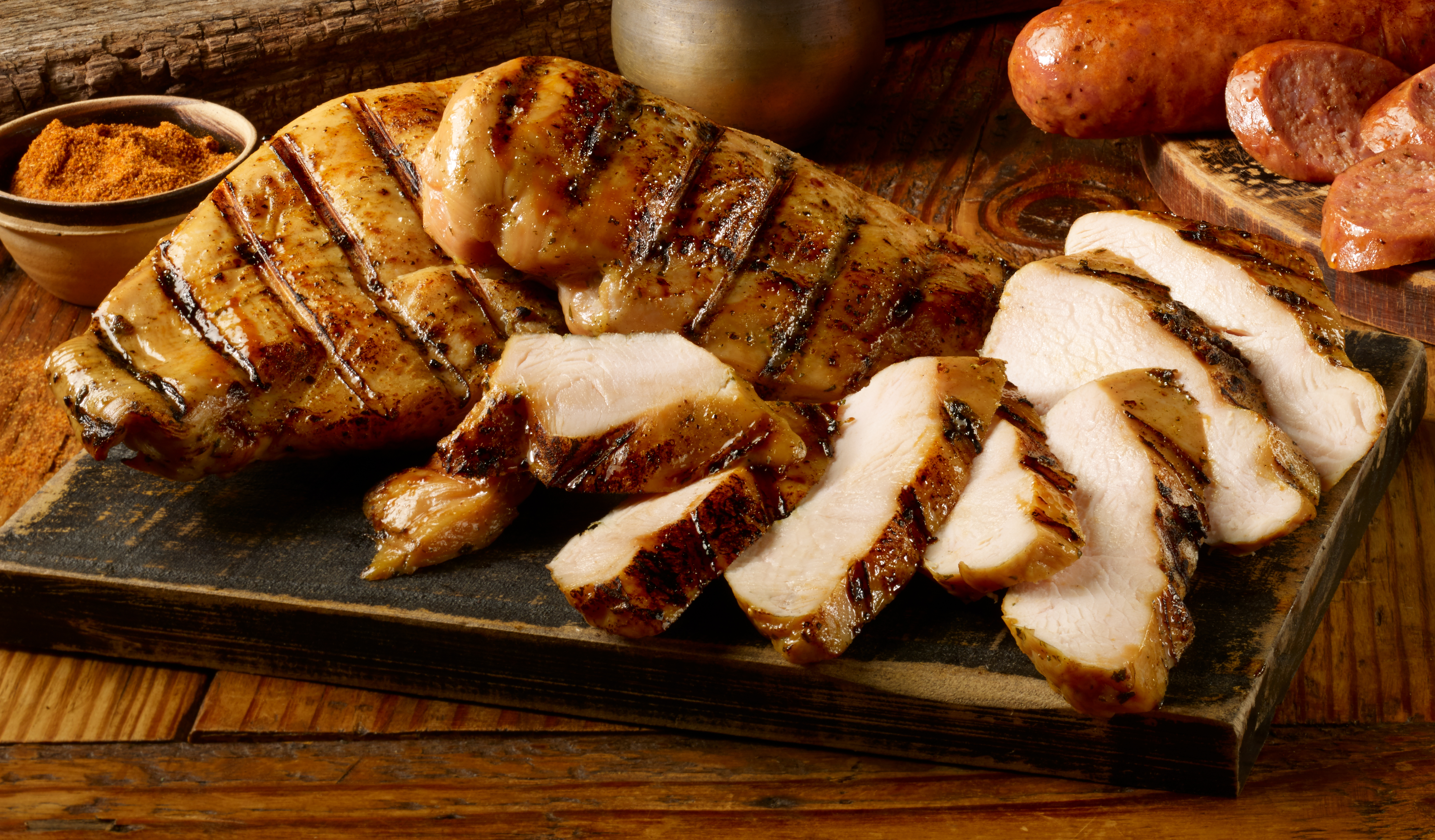 Order Chicken Breast food online from Dickey's Barbecue Pit store, Centereach on bringmethat.com