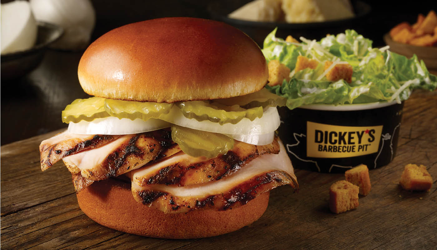 Order Chicken Breast Sandwich food online from Dickey's Barbecue Pit store, Panama City Beach on bringmethat.com
