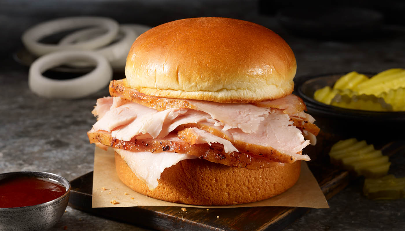 Order Turkey Classic Sandwich food online from Dickey's Barbecue Pit store, Panama City Beach on bringmethat.com