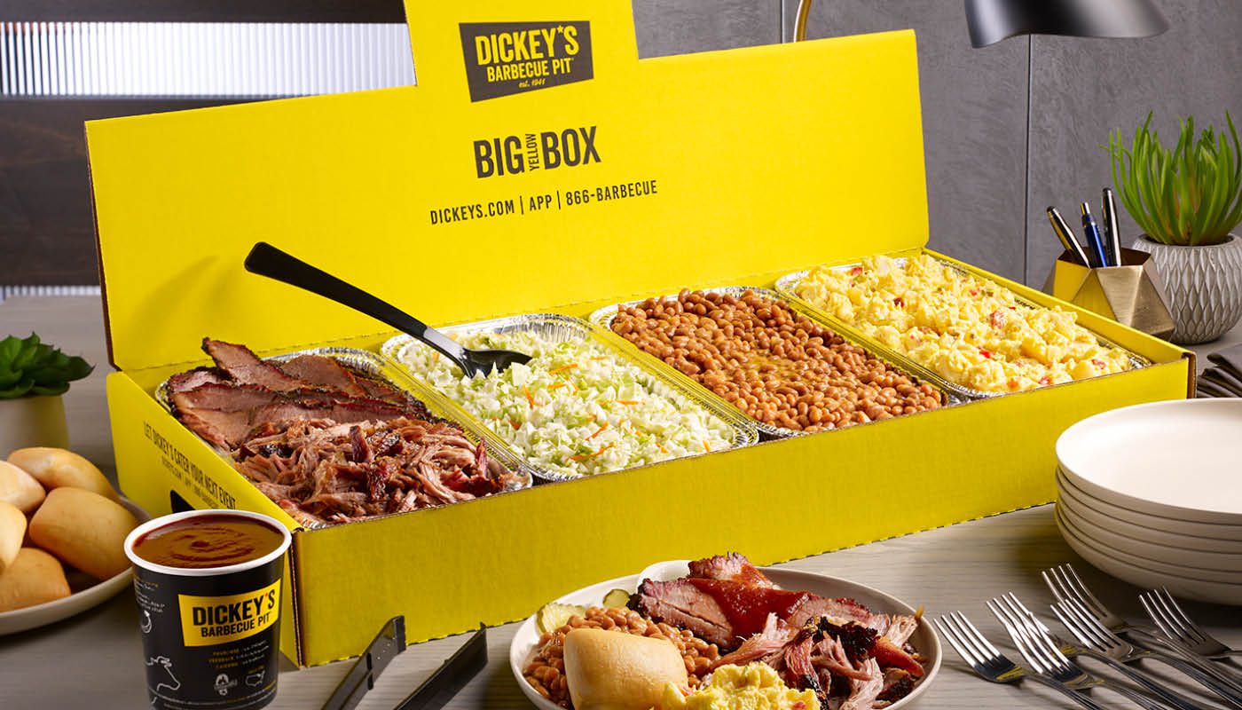 Order BYB Original Party Pack food online from Dickey's Barbecue Pit store, Panama City Beach on bringmethat.com