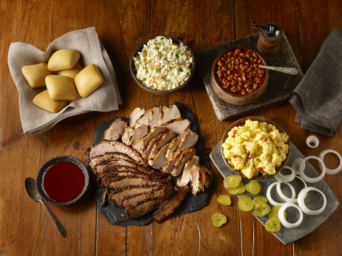 Order Family Pack food online from Dickey's Barbecue Pit store, Panama City Beach on bringmethat.com