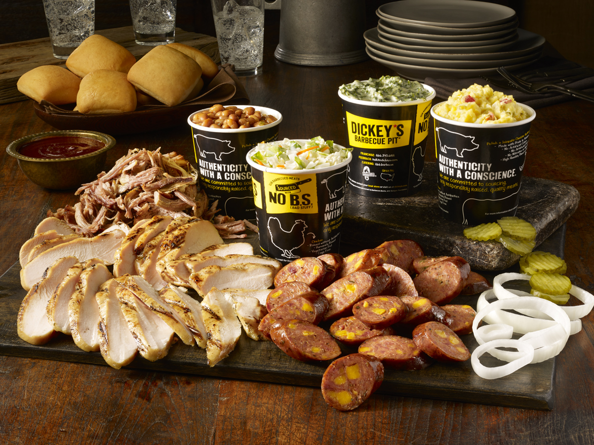 Order XL Pack food online from Dickey's Barbecue Pit store, Panama City Beach on bringmethat.com
