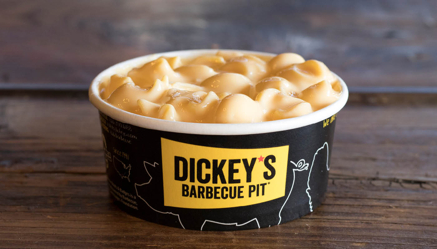 Order Mac & Cheese food online from Dickey's Barbecue Pit store, Panama City Beach on bringmethat.com