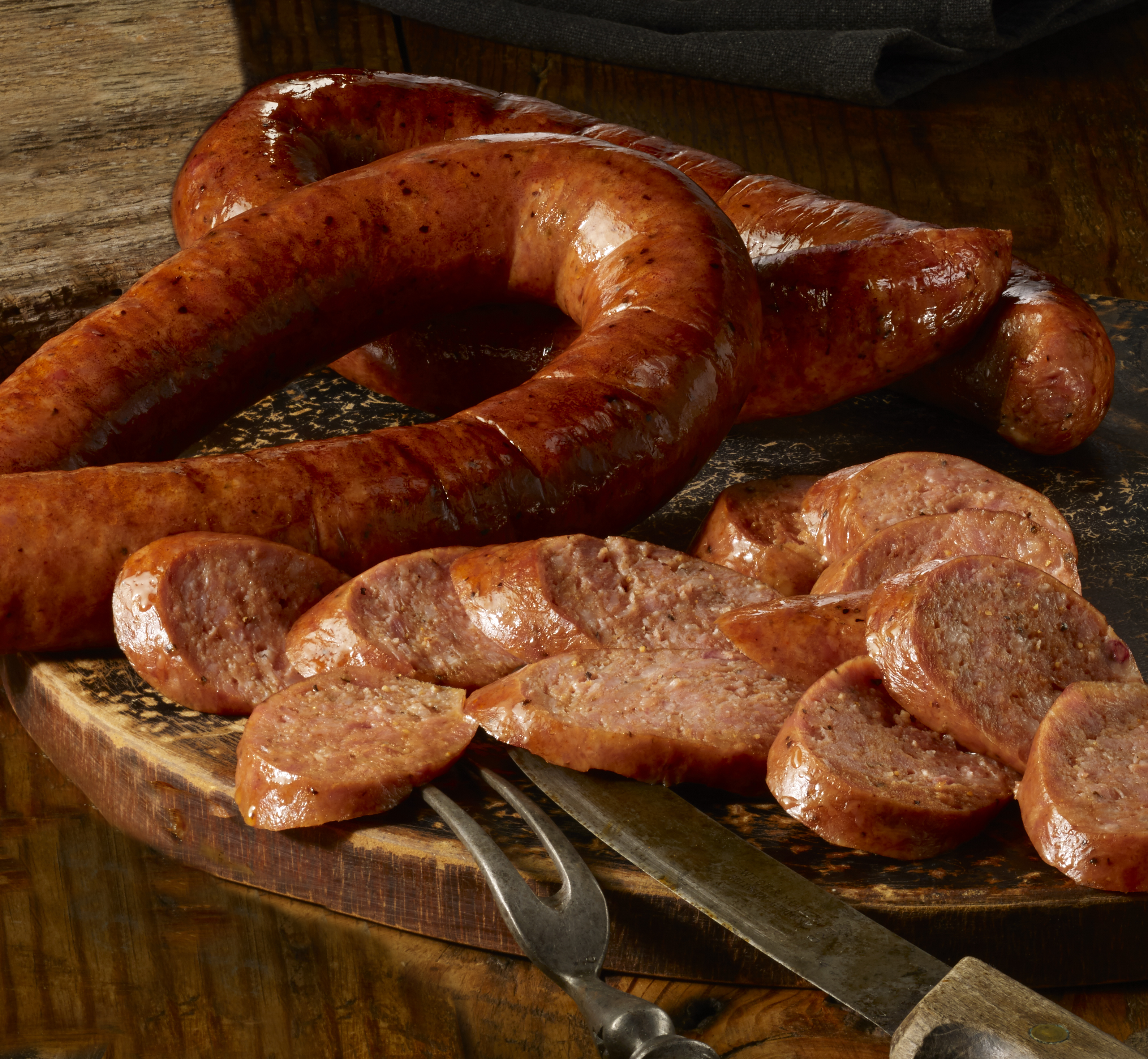 Order Polish Kielbasa Sausage food online from Dickey's Barbecue Pit store, Panama City Beach on bringmethat.com