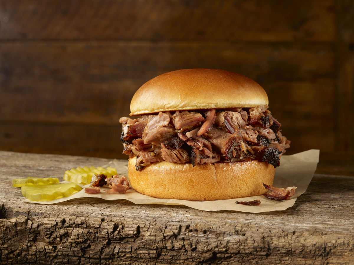 Order Beef Brisket Classic Sandwich food online from Dickey's Barbecue Pit store, Panama City Beach on bringmethat.com