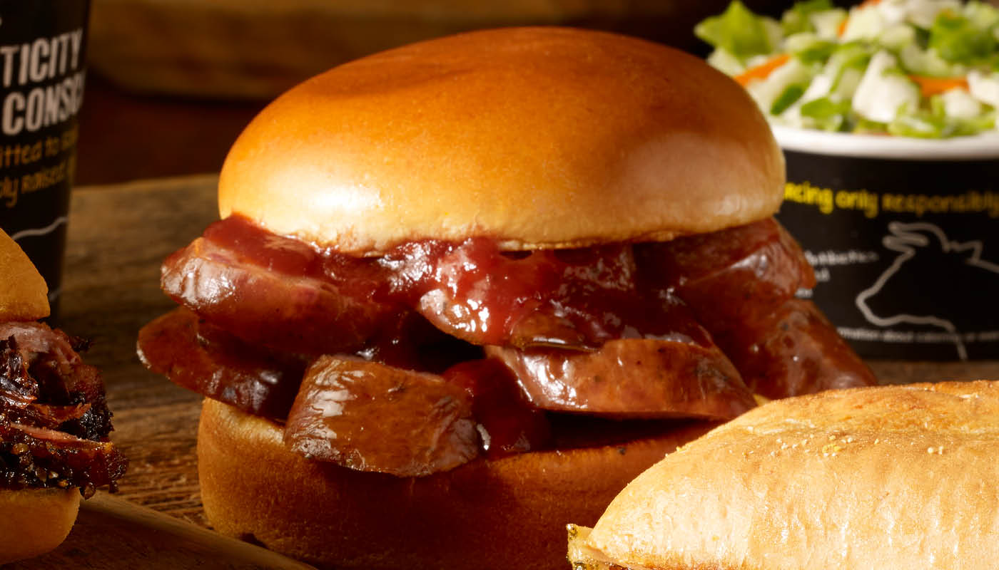 Order Kielbasa Sausage Classic Sandwich food online from Dickey's Barbecue Pit store, Brentwood on bringmethat.com