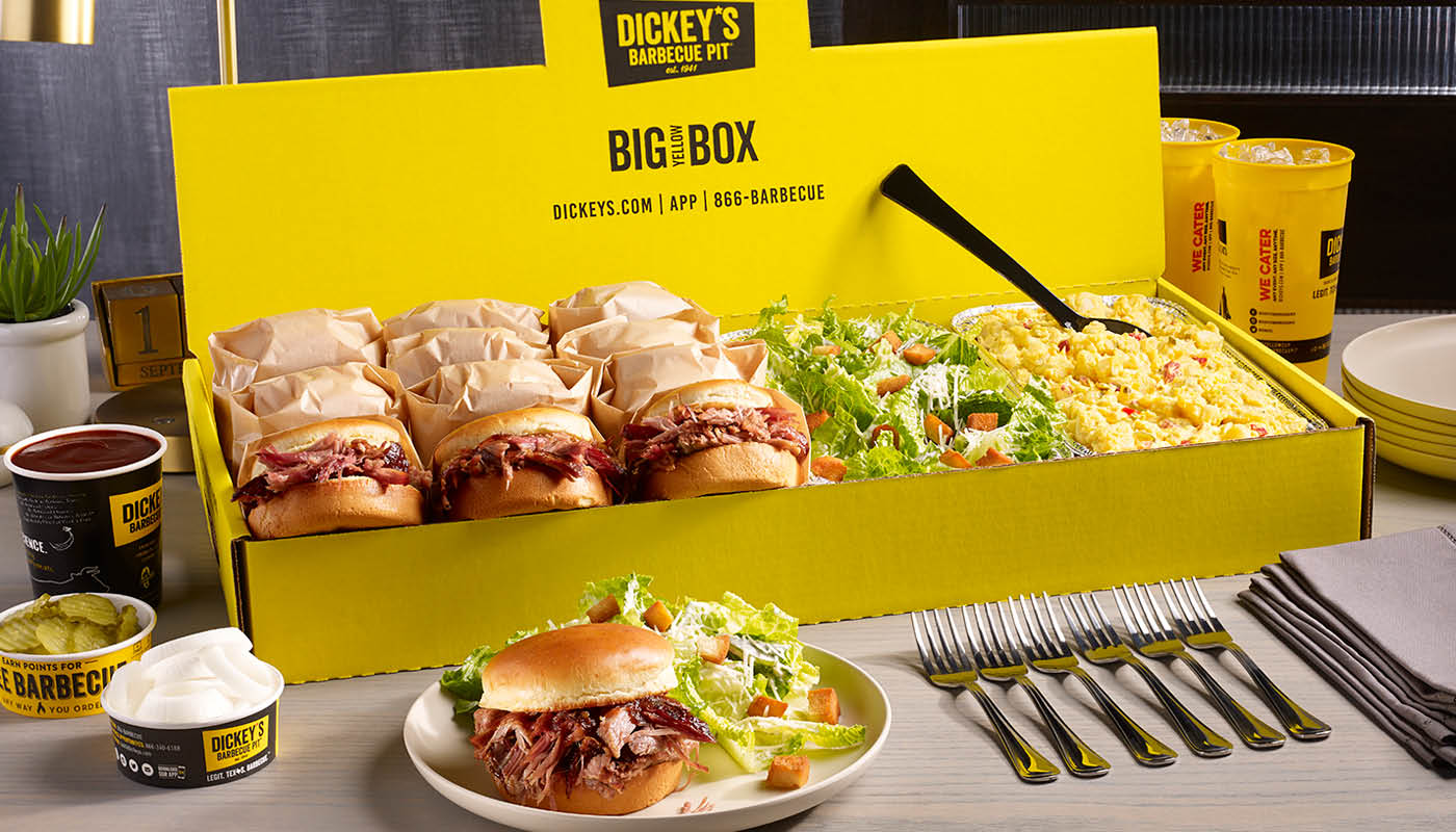Order BYB Classic Sandwich Pack food online from Dickey's Barbecue Pit store, Houston on bringmethat.com
