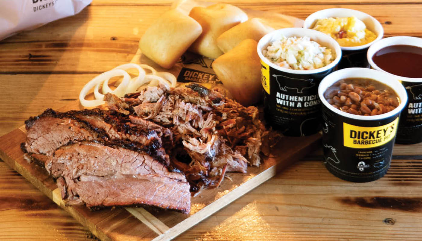 Order Classic Family Pack Special food online from Dickey's Barbecue Pit store, Houston on bringmethat.com