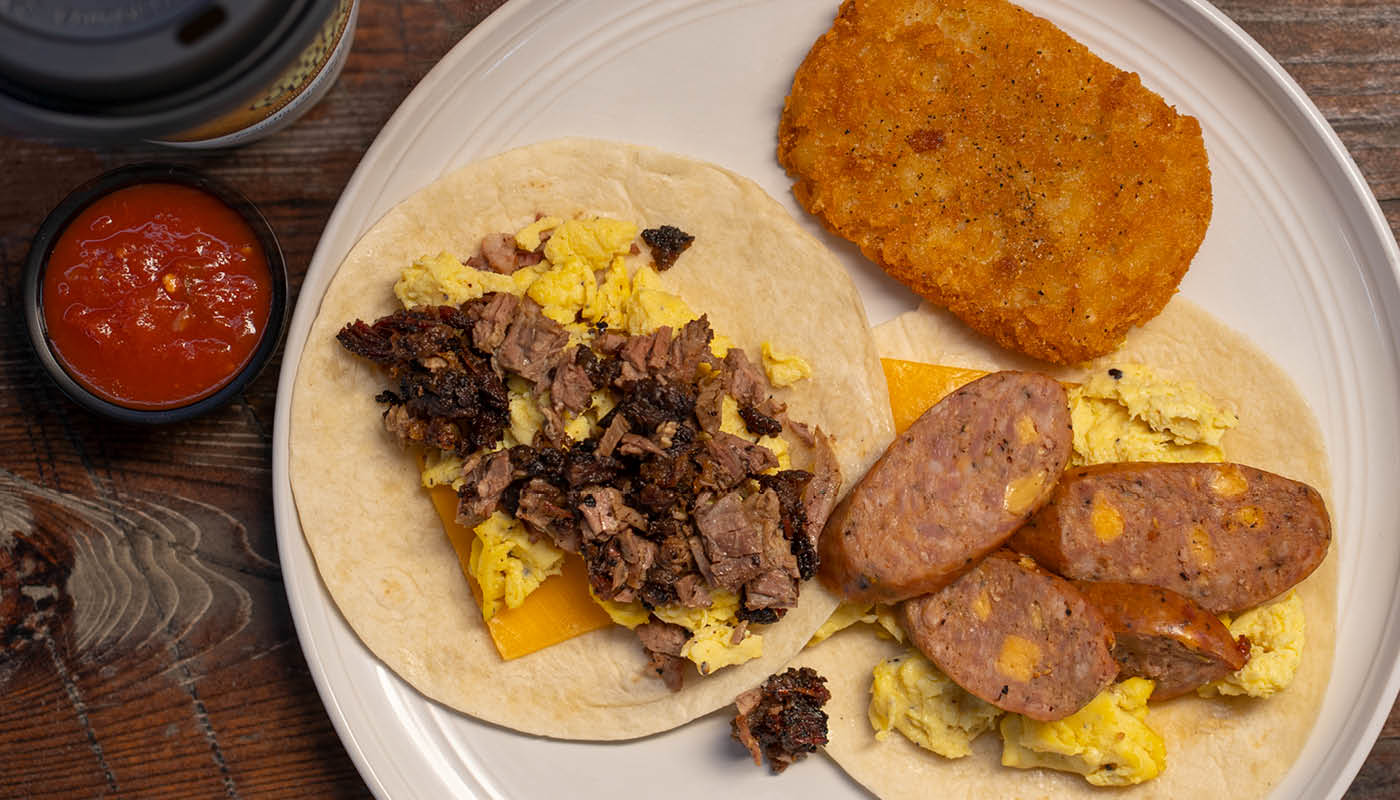 Order Taco Combo food online from Dickey's Barbecue Pit store, Houston on bringmethat.com