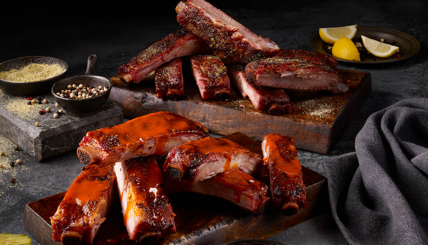 Order 12 Piece Ribs food online from Dickey's Barbecue Pit store, Houston on bringmethat.com