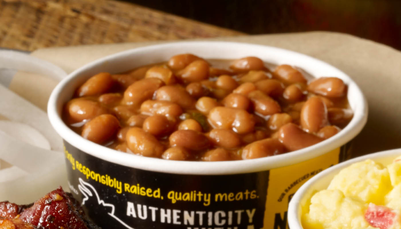 Order Barbecue Beans food online from Dickey's Barbecue Pit store, Houston on bringmethat.com