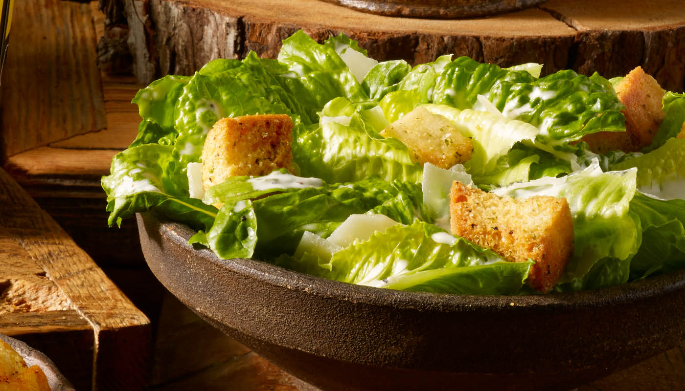 Order Caesar Salad food online from Dickey's Barbecue Pit store, Houston on bringmethat.com