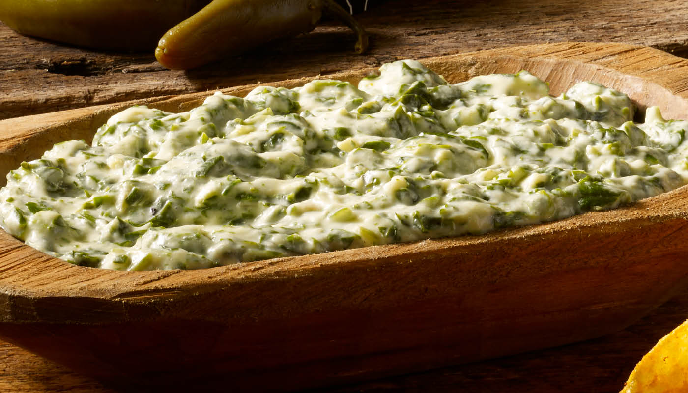 Order Creamed Spinach food online from Dickey's Barbecue Pit store, Houston on bringmethat.com