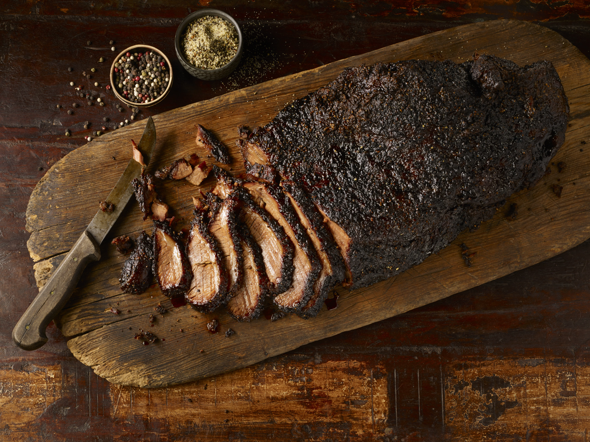 Order Beef Brisket food online from Dickey's Barbecue Pit store, Houston on bringmethat.com