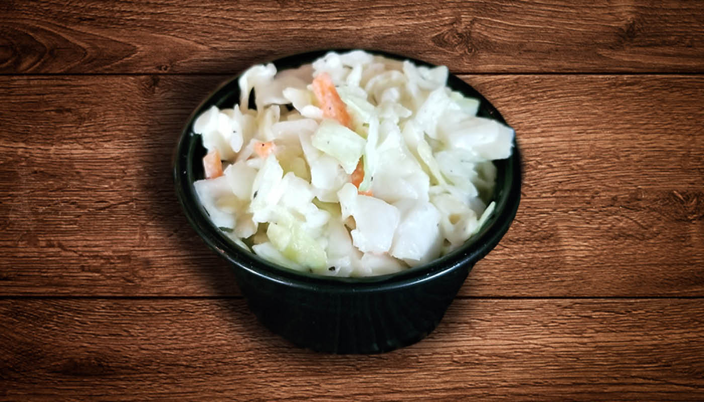 Order Extra Cabbage Slaw Topper food online from Dickey's Barbecue Pit store, Houston on bringmethat.com