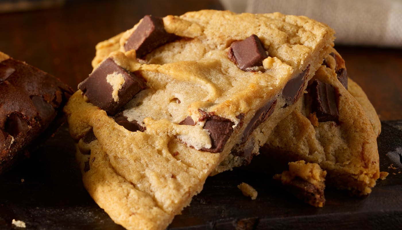 Order Chocolate Chunk Cookie food online from Dickey's Barbecue Pit store, Houston on bringmethat.com