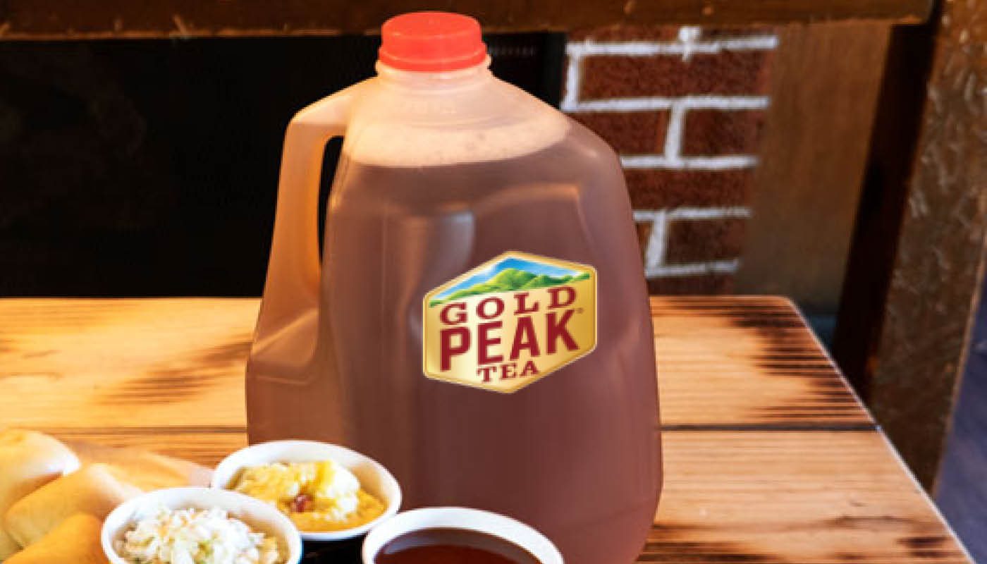 Order Gallon of Tea food online from Dickey's Barbecue Pit store, Panama City Beach on bringmethat.com