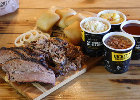 Order Classic Family Pack Special food online from Dickey's Barbecue Pit store, Centereach on bringmethat.com