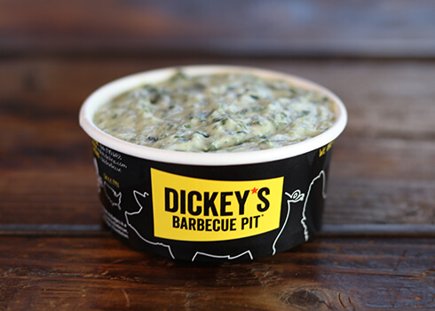 Order Creamed Spinach food online from Dickey's Barbecue Pit store, Centereach on bringmethat.com