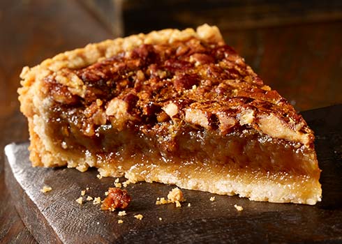 Order Pecan Pie food online from Dickey's Barbecue Pit store, Panama City Beach on bringmethat.com