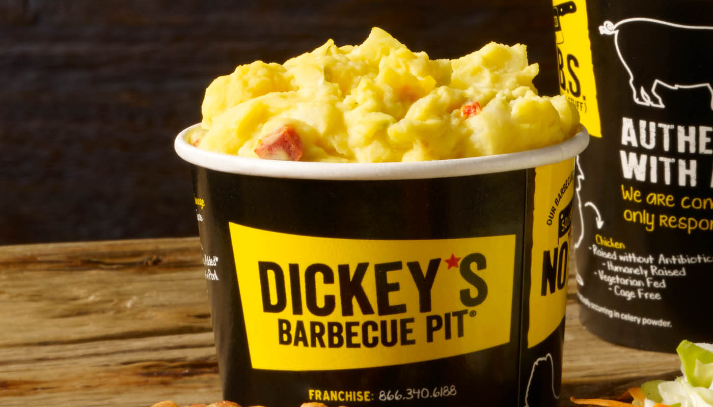 Order Potato Salad food online from Dickey's Barbecue Pit store, Panama City Beach on bringmethat.com