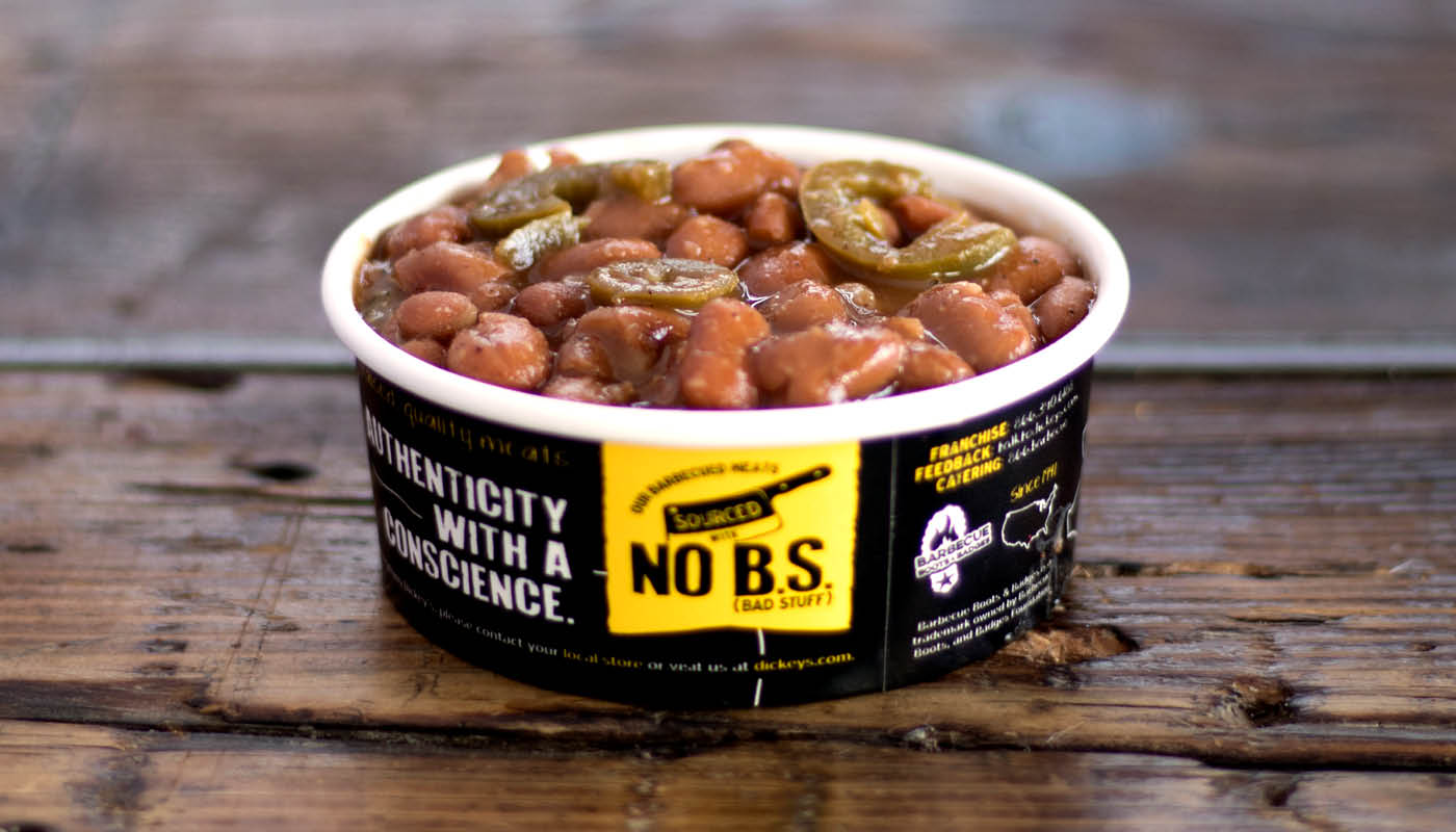 Order Jalapeño Beans food online from Dickey's Barbecue Pit store, Panama City Beach on bringmethat.com