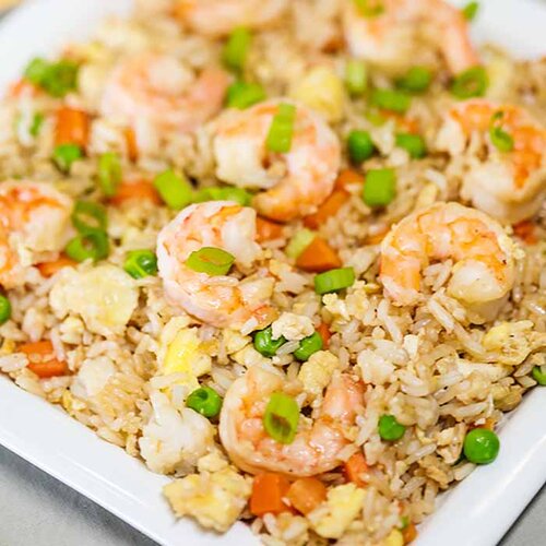 Order Japanese Shrimp Fried Rice food online from Harmony Restaurant store, Chicago on bringmethat.com