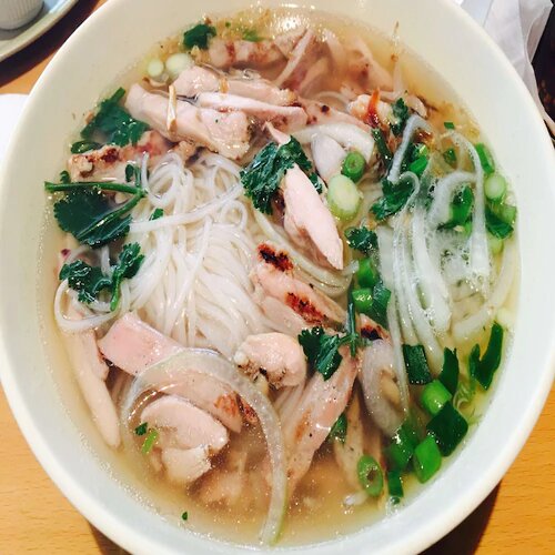 Order Seafood Combo Pho food online from Harmony Restaurant store, Chicago on bringmethat.com
