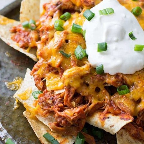 Order NACHOS  food online from Danny's Pizza Place store, Chicago on bringmethat.com