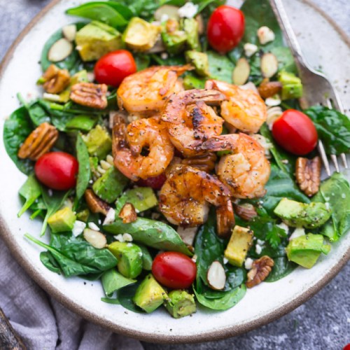 Order Grilled Shrimp and Avacado food online from Lazy Gourmet store, Starkville on bringmethat.com