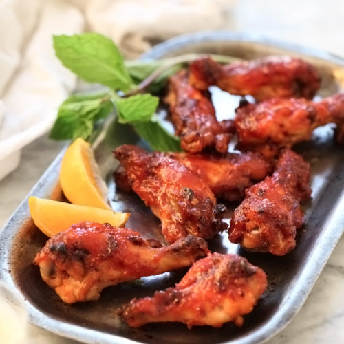 Order Chipotle Wings food online from Lazy Gourmet store, Starkville on bringmethat.com