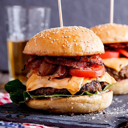 Order Turkey Bacon & Cheese Melt food online from Lazy Gourmet store, Starkville on bringmethat.com