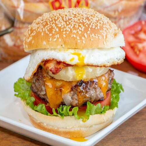 Order Good Morning Burger food online from Lazy Gourmet store, Starkville on bringmethat.com