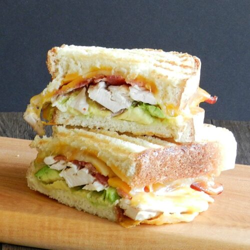 Order Cali Club Sandwhich food online from Lazy Gourmet store, Starkville on bringmethat.com