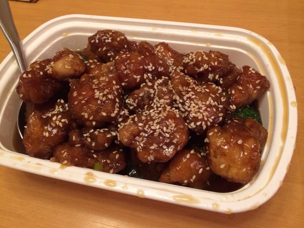 Order S5.Sesame Chicken food online from China Star store, Wheaton on bringmethat.com