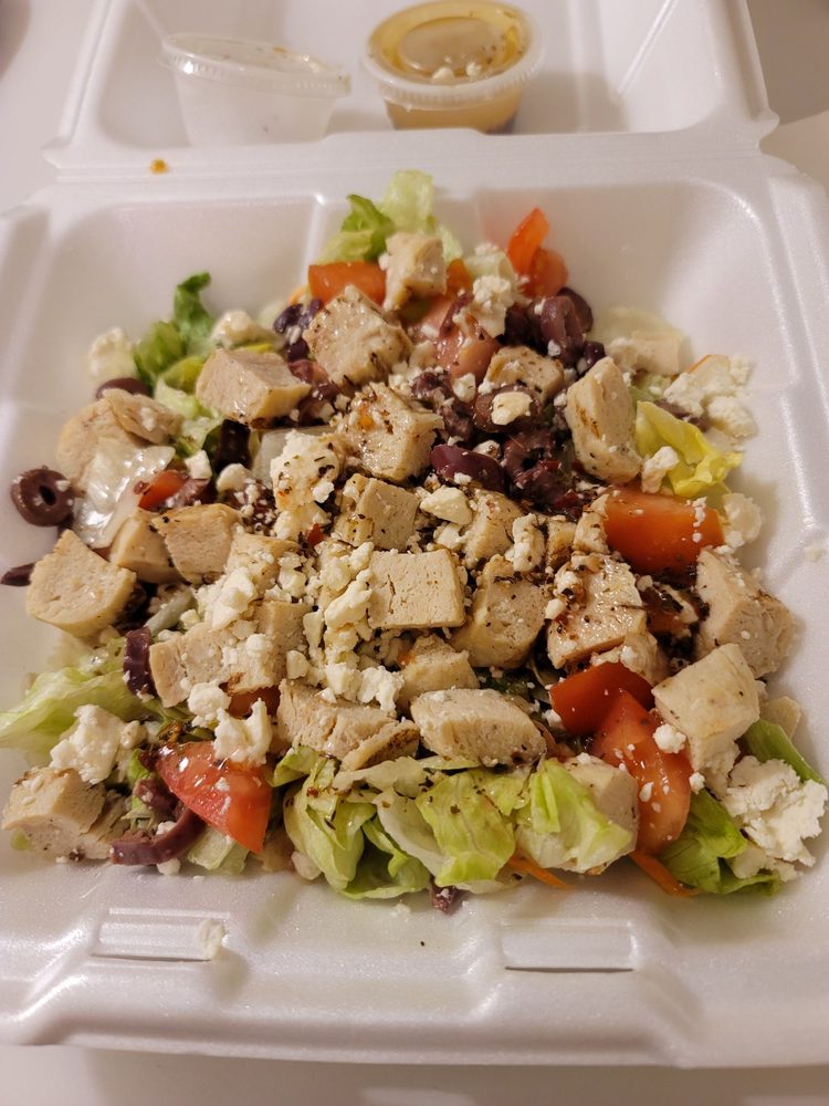 Order Greek food online from Cornerstone's First Edition Pizza & Subs store, Tucumcari on bringmethat.com