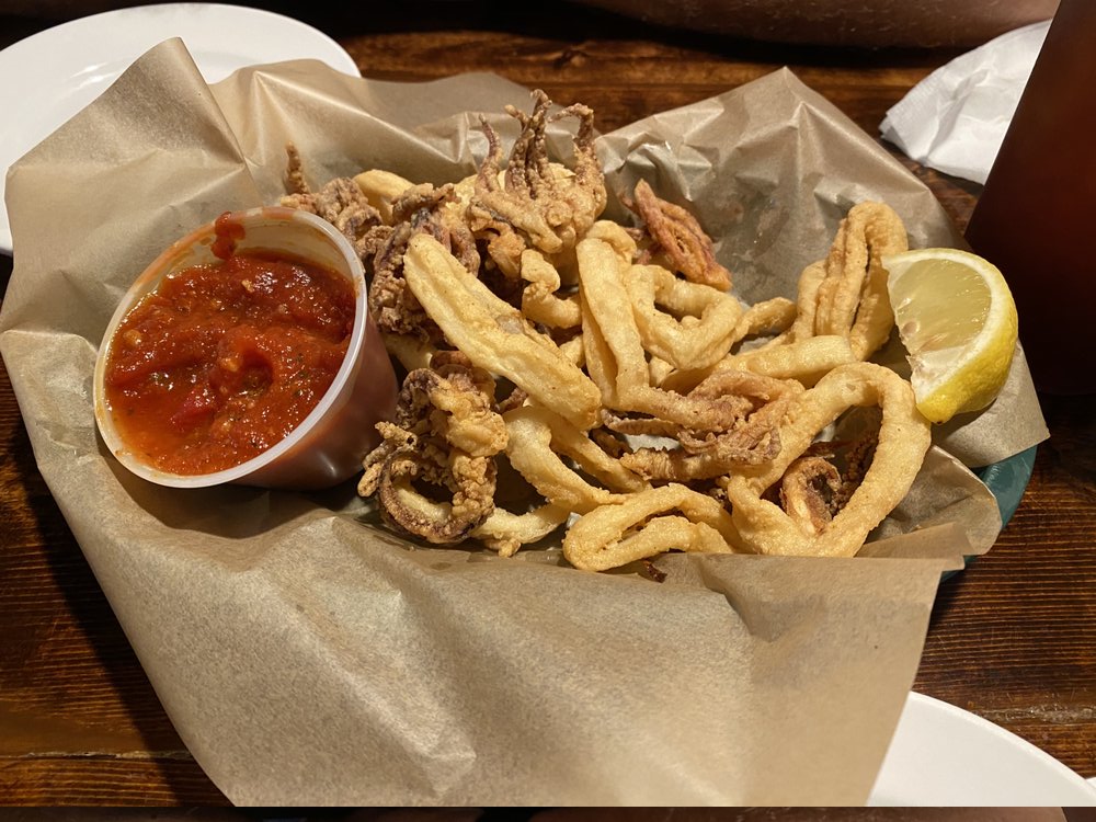 Order Fried Calamari food online from The Great Catch by Taste of Boston store, Lutz on bringmethat.com