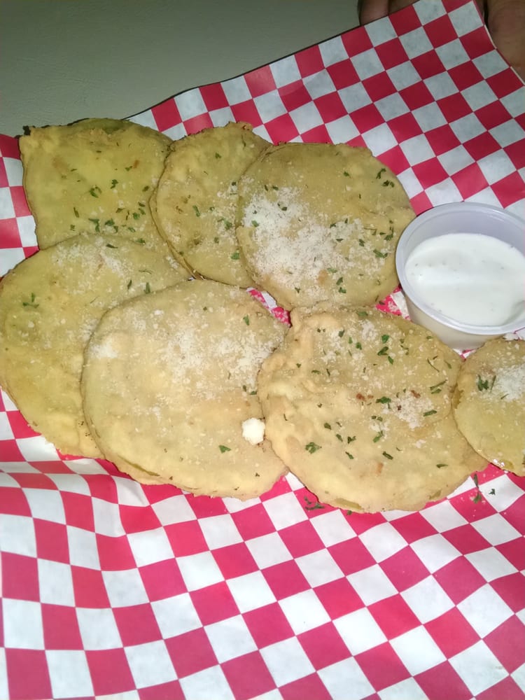 Order Fried Green Tomatoes food online from The Great Catch by Taste of Boston store, Lutz on bringmethat.com